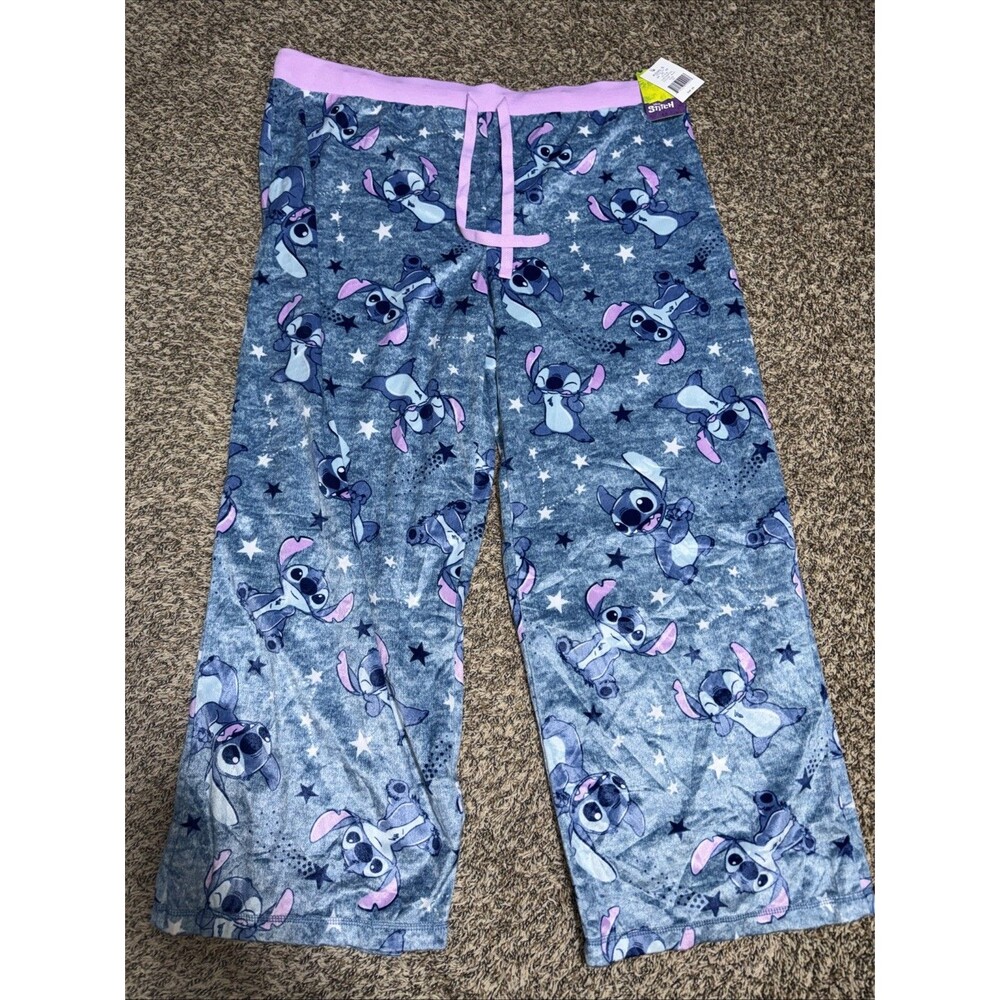Stitch velour pjs Pants 2XL Disney
